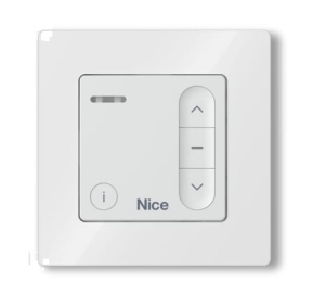 Pilot NICE DOMI W1 ( DOMIW1 ) 1-kanałowy naścienny nadajnik radiowy