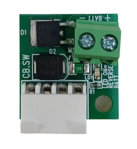 Karta ładowania baterii Jim-sw / romeo / b24-sw Beninca CB.SW 976001918