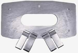 Płyta fundamentowa, mocująca do szlabanu Came GT8 - 88003-0158