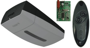 Zestaw CAME VER13DMS do bram garażowych segmentowych i uchylnych do 21 m2