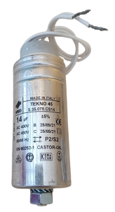 Kondensator 14 uF BFT do napędów Deimos 500 230V