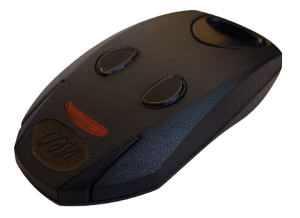 Pilot dwukanałowy DTM NEO2CZ czarno-czarny 433 MHz 