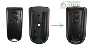 Pilot 2-kanałowy Hormann Ecostar RSC2