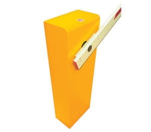 Szlaban elektromechaniczny Faac 614 z ramieniem 4 m