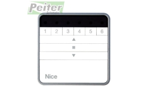 Pilot roletowy Nice ERA-W W6