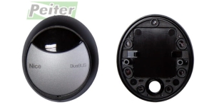 Obudowa do fotokomórki Nice MOFB srebrna