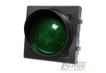 Semafor jednokomorowy LED 230 V Sommer zielony